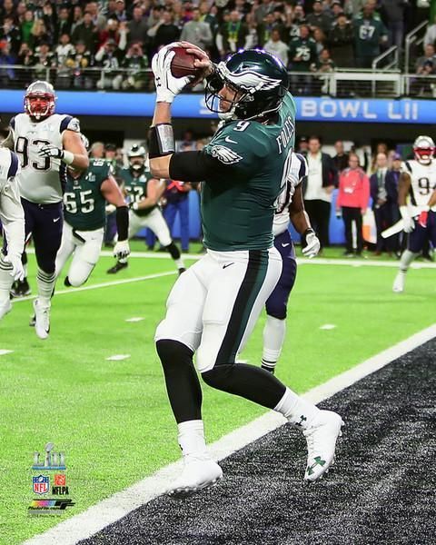 Foles' "Philly Special" TD for Eagles 