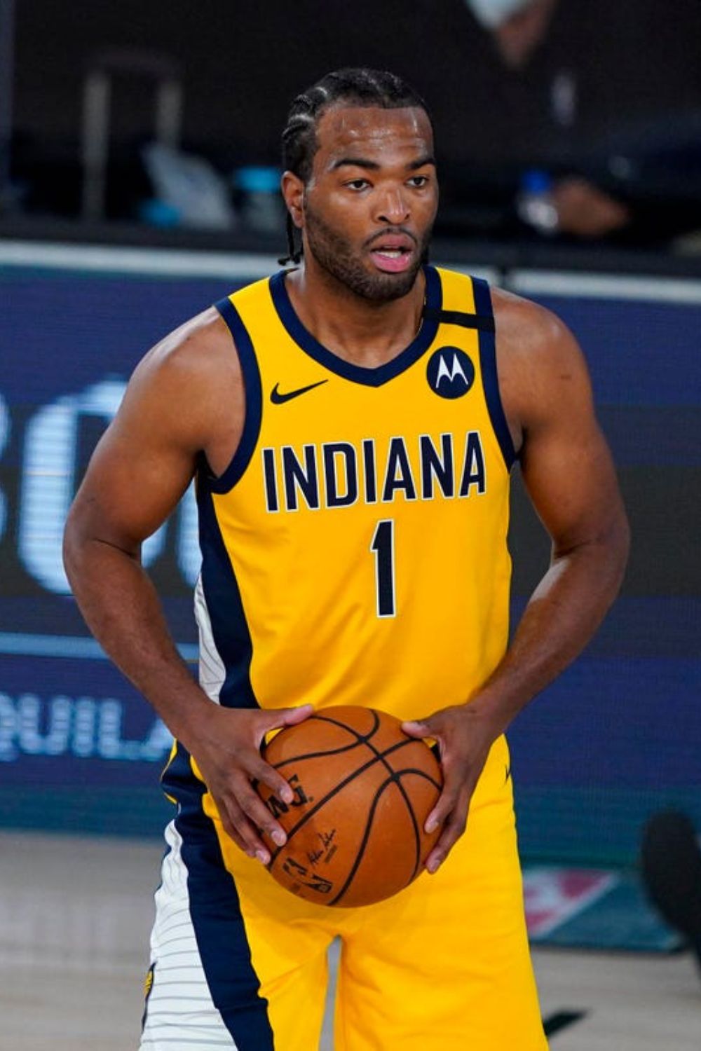 T.J. Warren Playing For NBA Team Indiana Pacers