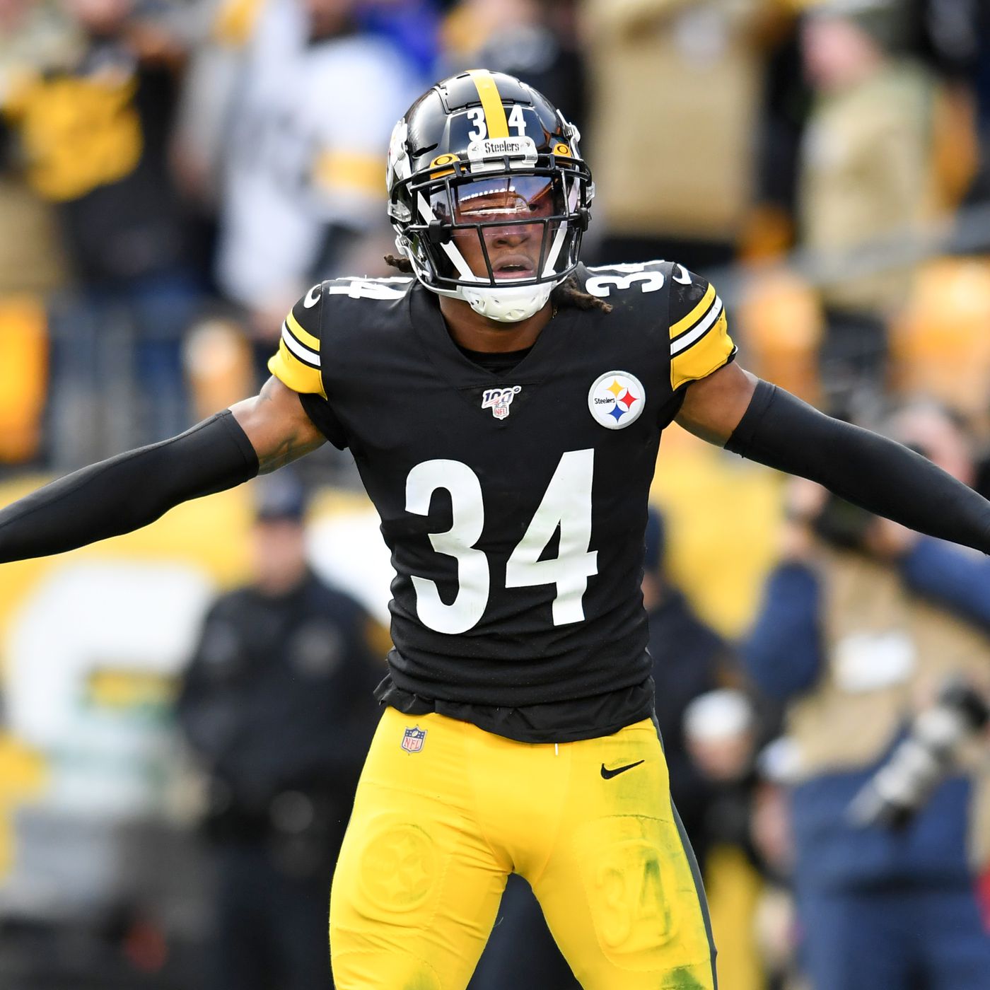 Terrell Edmunds Playing For The Steelers 