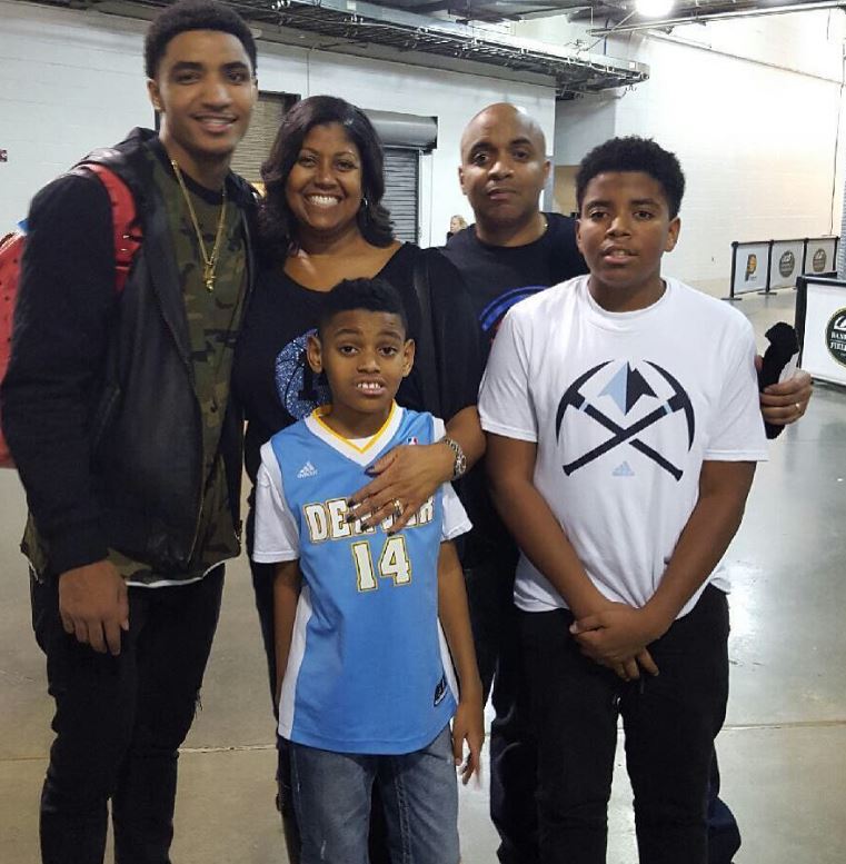 NBA on X: Gary Harris (@thats_g_) with Mom & Dad in the Green Room.  @NBADraft on @ESPN  / X