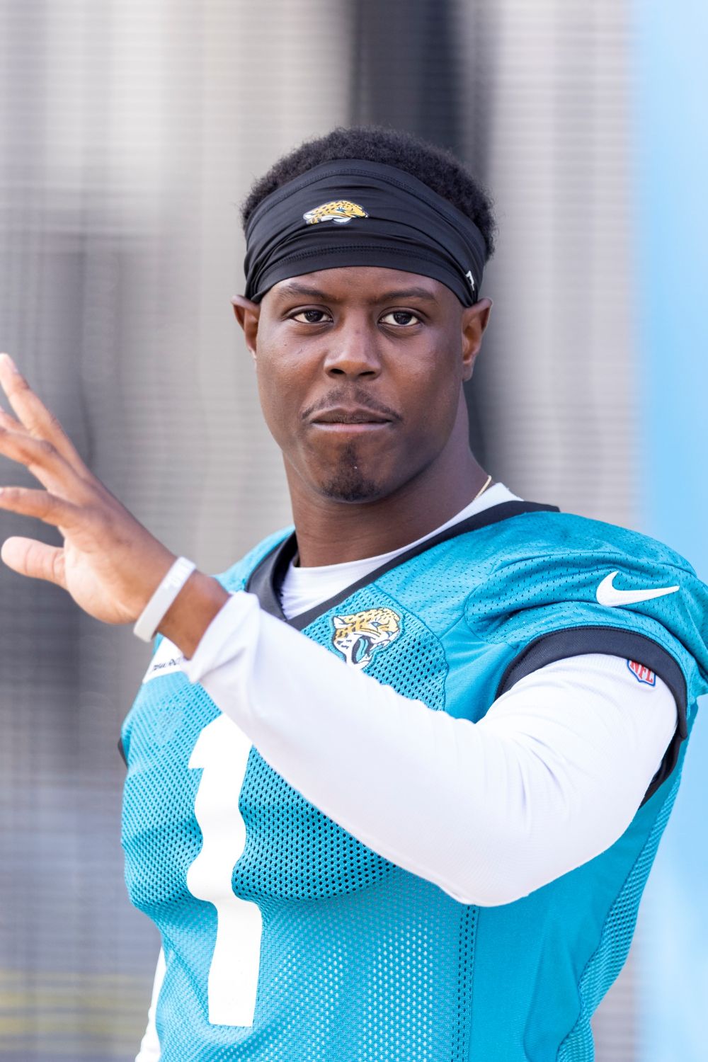 Travis Etienne Jr., A Running Back For NFL's Jacksonville Jaguars