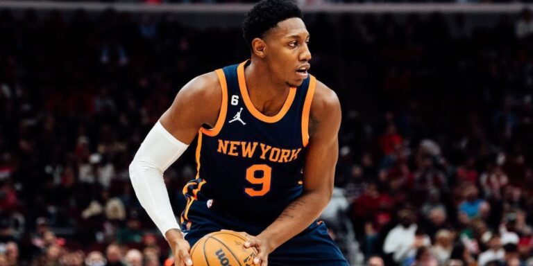 NBA Player RJ Barrett