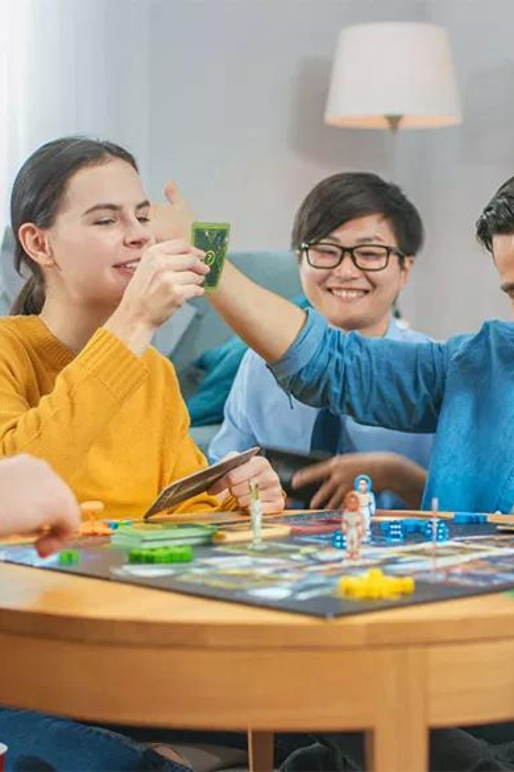 People Playing Board Games 