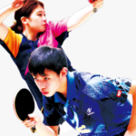 Two Young TT Players