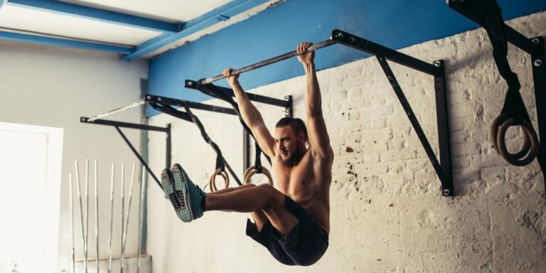 Wall Mount Pull up bar