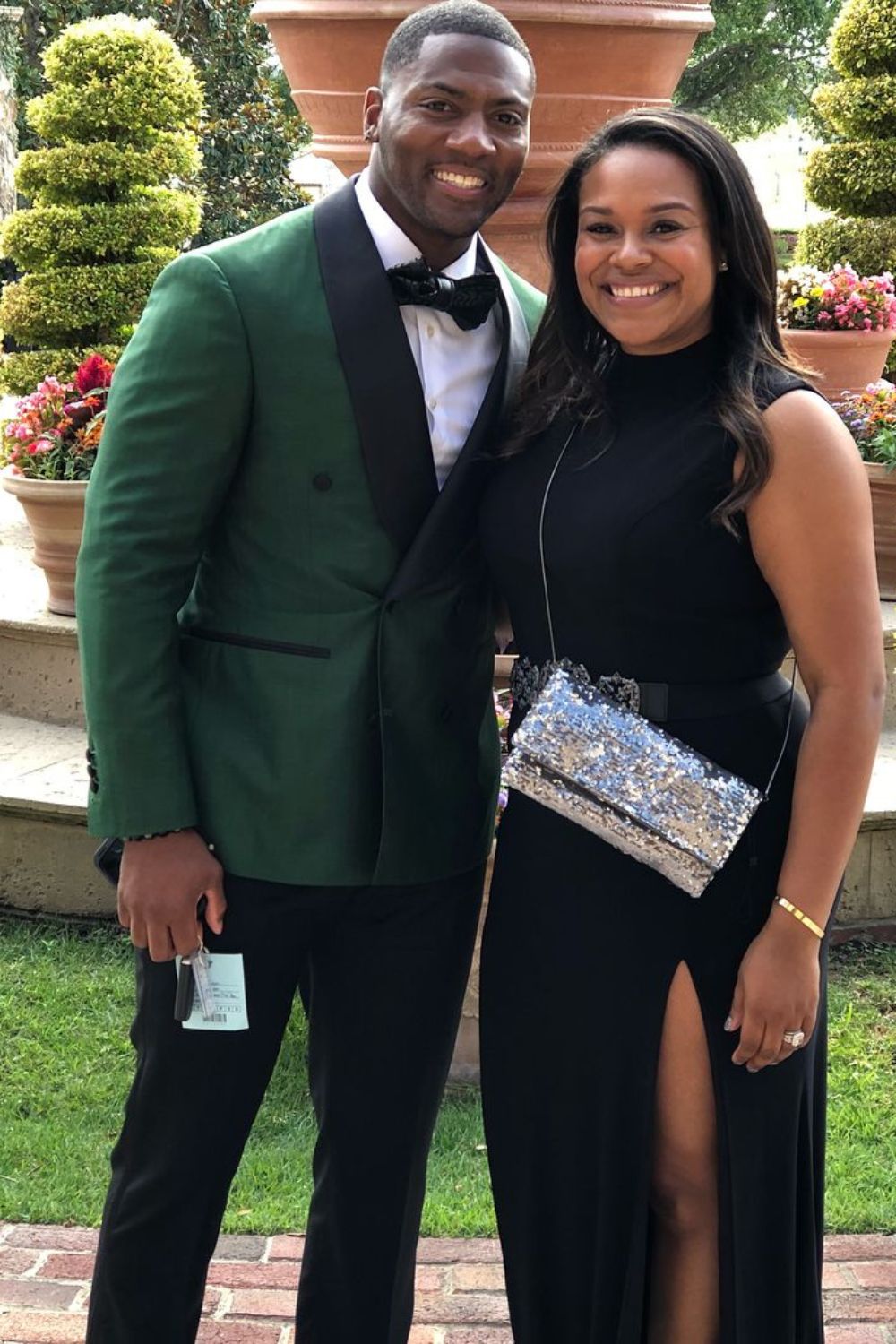 Yonka Clark With Her Husband Ryan Clark, A Former NFL Player-Turned-Analyst