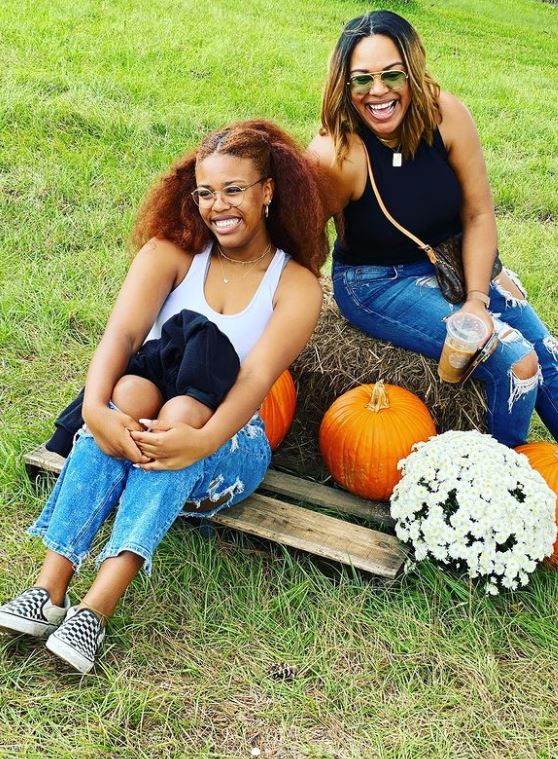 Yonka Clark And Her Youngest Daughter Loghan Clark