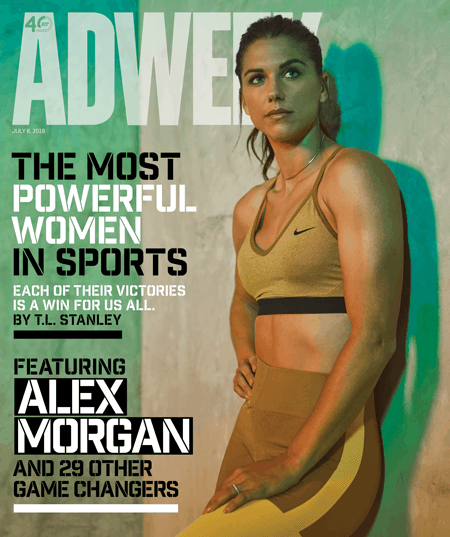 Alex On The Cover of Adweek Magazine