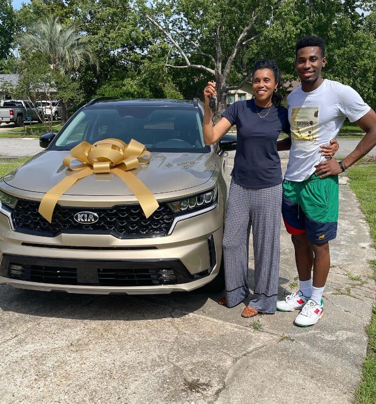 Aaron Nesmith Surprises His Mother With A Car