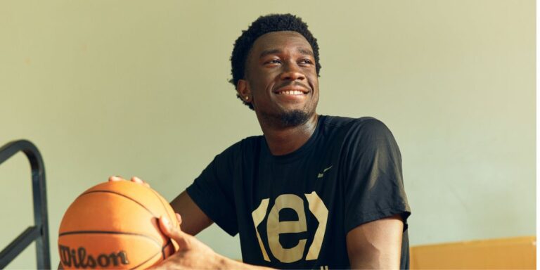 American Basketball Player Mark Williams