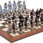 American Civil War Luxury Chessmen