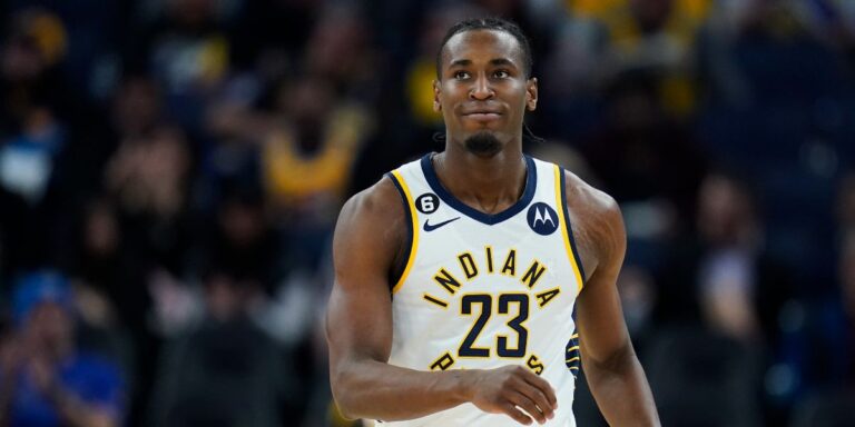 American NBA Player Aaron Nesmith