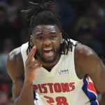 American NBA Player Isaiah Stewart