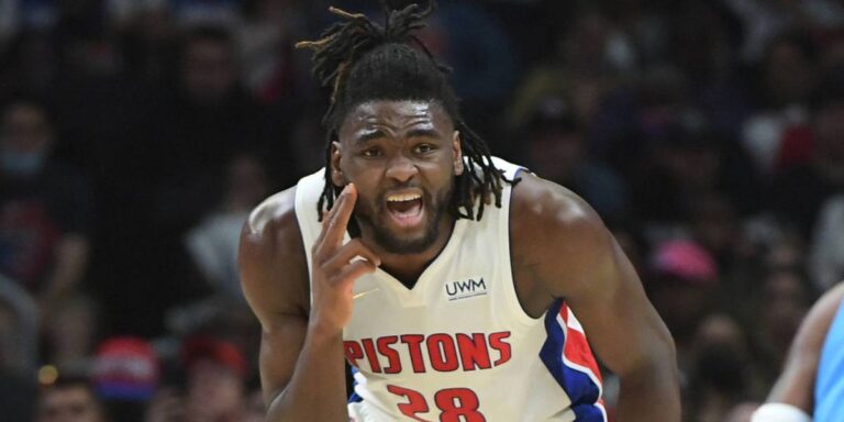 American NBA Player Isaiah Stewart