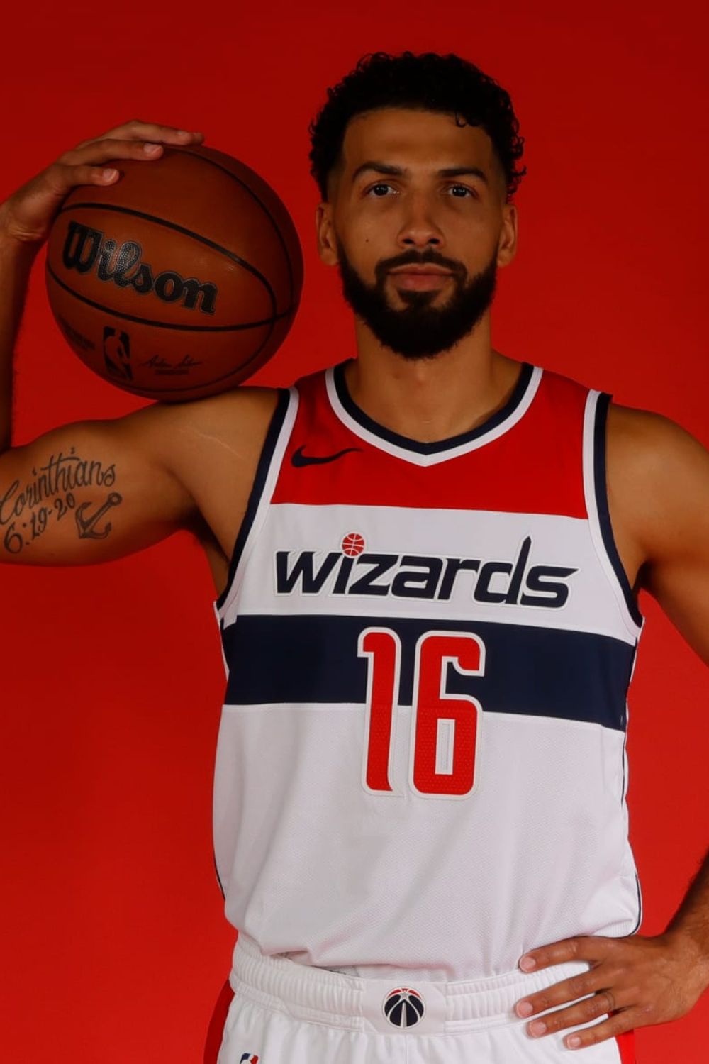 Anthony Gill For the Wizards of NBA 