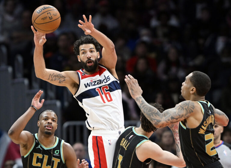 Anthony Gill For Wizards