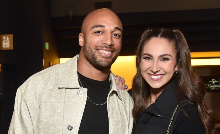 Austin Ekeler and Melanie Wilking (Source: Showbiz CheatSheet)