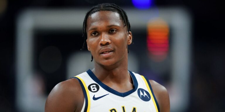 Bennedict Mathurin, A Canadian NBA Player For Indiana Pacers
