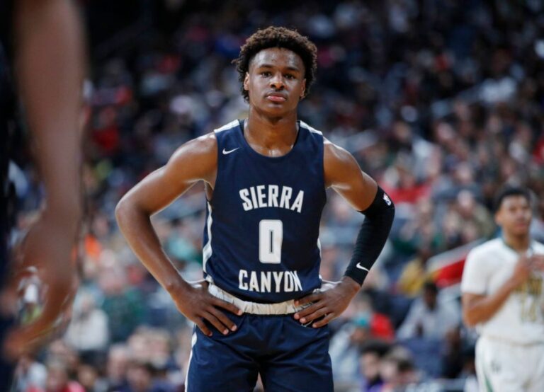 Bronny James NBA
