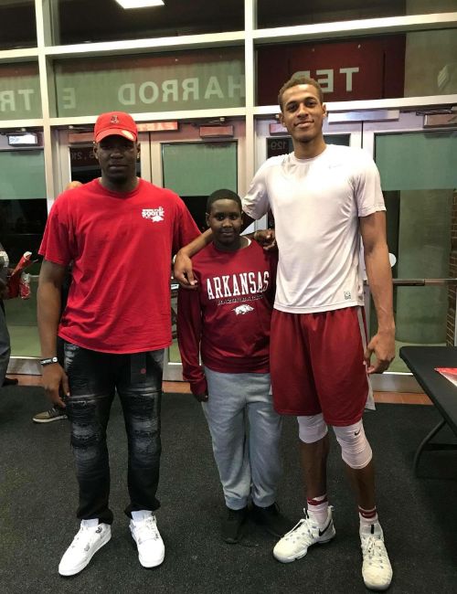 Daniel Gafford With His Elder Brother Cornelius & Younger Brother Jeremiah