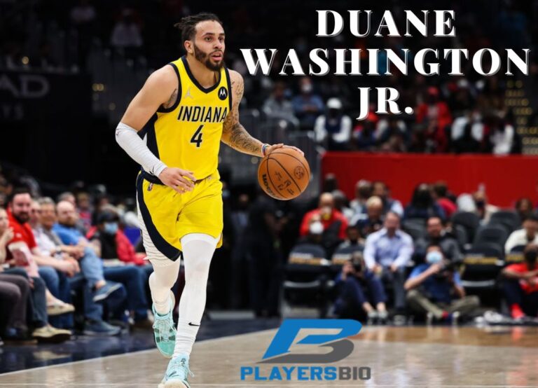 Duane Washington Jr., An American-German NBA Player