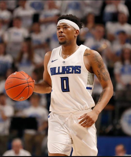 Goodwin With His Collegiate Basketball Team Saint Louis Billikens