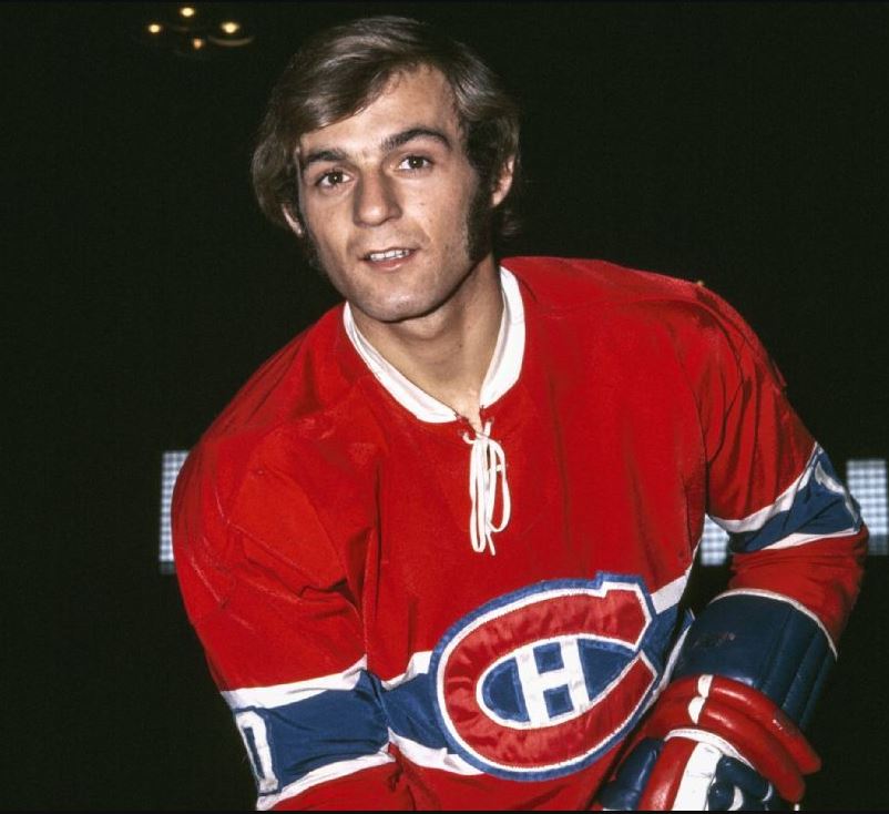 Guy Lafleur During His Playing Days In NHL