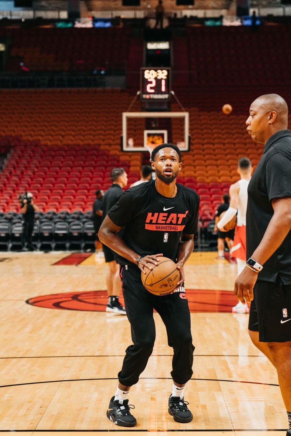 Haywood Highsmith ON Heat Practice 