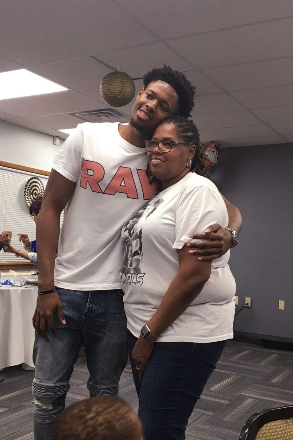 Haywood Highsmith With His Mother 