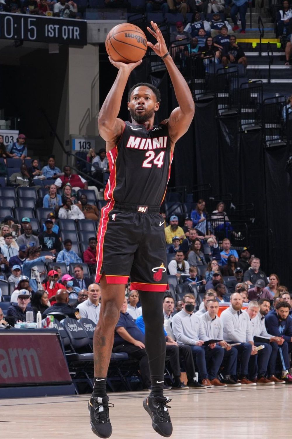 Haywood Highsmith For The Miami Heat