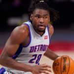 Isaiah Stewart Playing For NBA Team Detroit Pistons