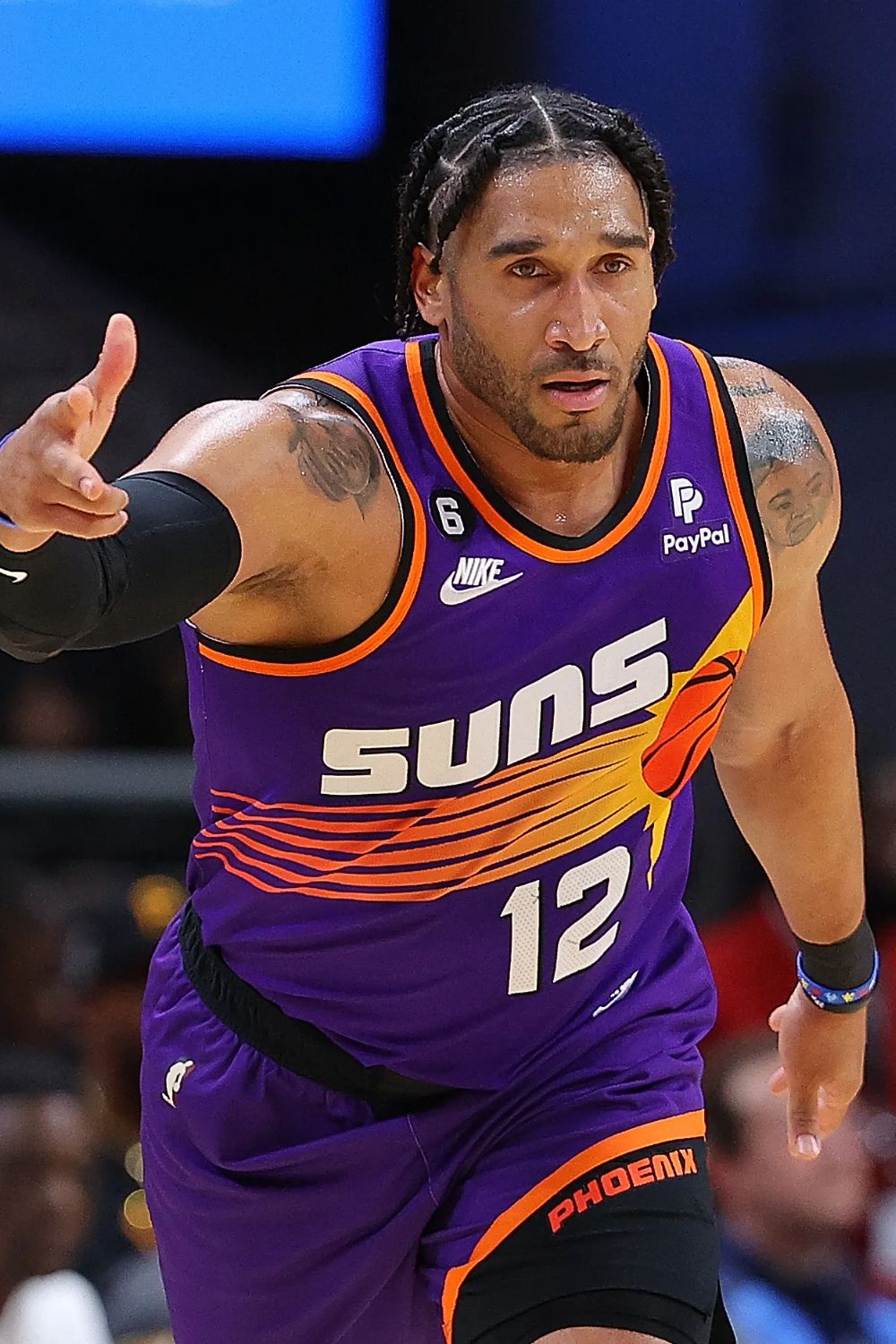 Ish Wainright For The Phoenix Suns 