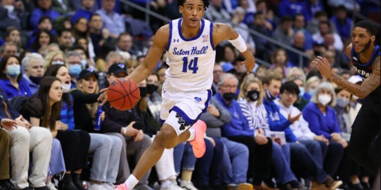 Jared Rhoden For Seton Hall Pirates