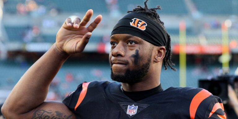 Joe Mixon, An NFL Player For The Bengals Was Charged With Aggravated Menacing In 2023