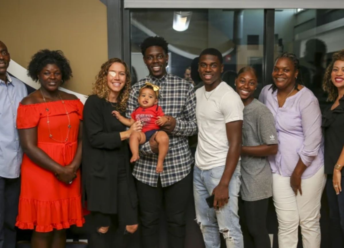 Justin Holiday Family