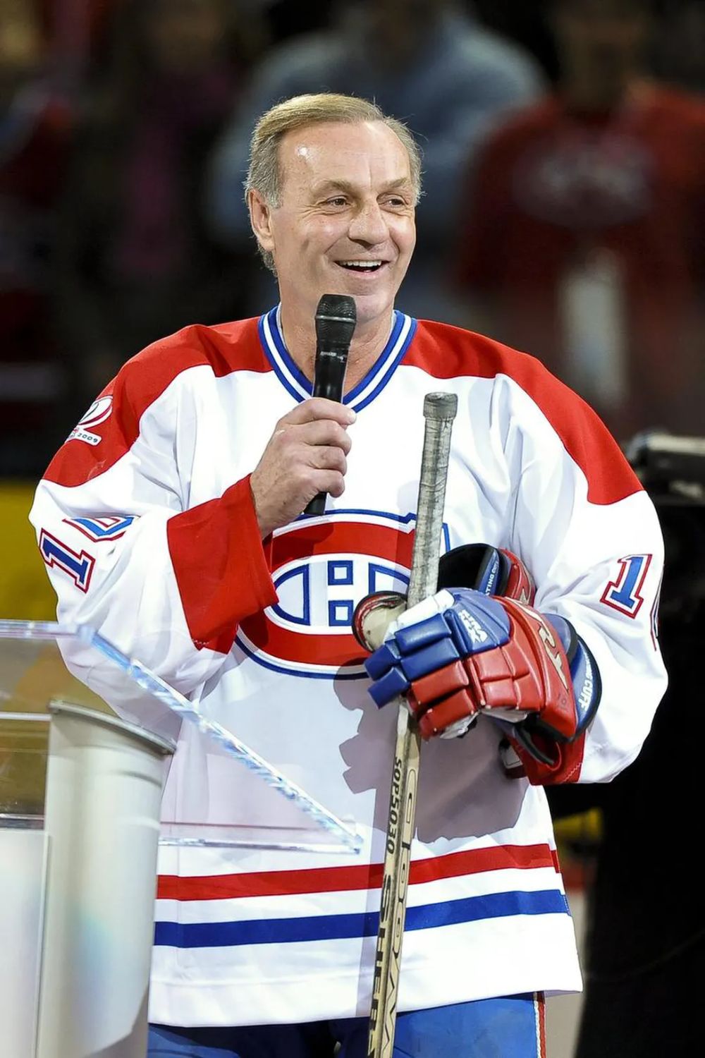 Late Canadian NHL Player Guy Lafleur