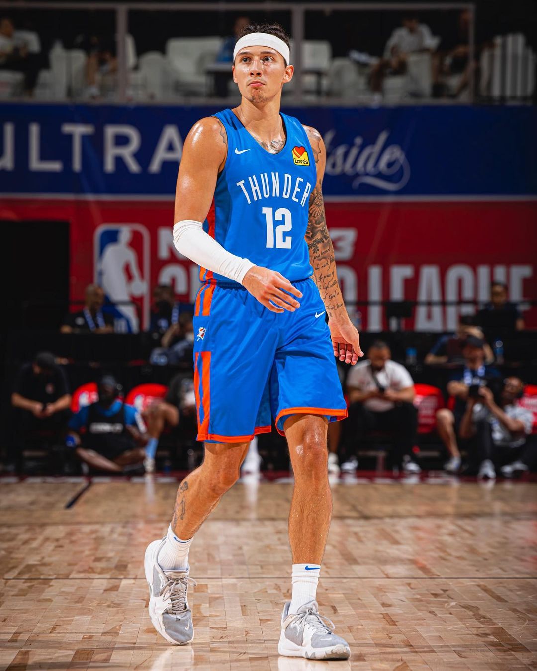 Lindy Waters For Oklahoma City Thunder