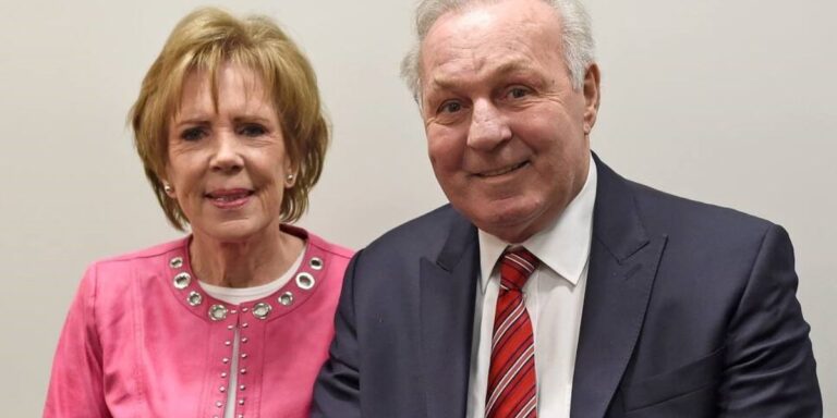 Lise Lafleur And Her Late Husband Guy Lafleur, A Retired NHL Player