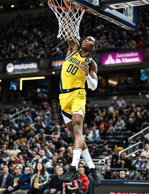 Mathurin Playing For Indiana Pacers