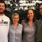 Megan Thuney With Her Brother Joe Thuney & Other Siblings