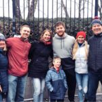 Megan Thuney With Her Parents, Siblings & Nephew