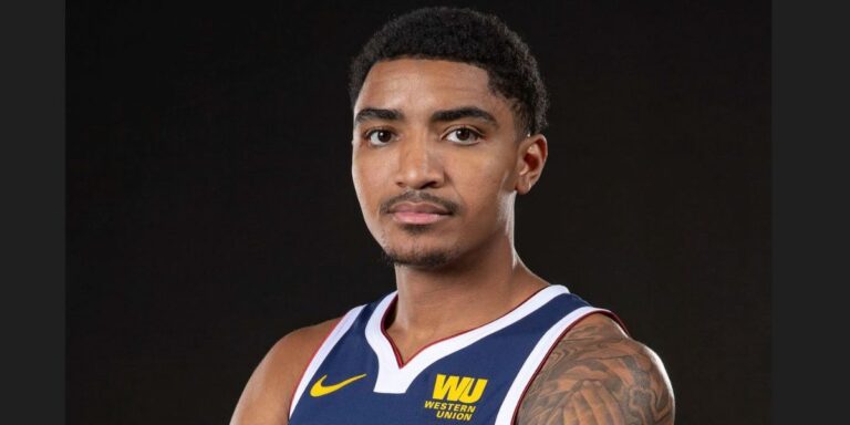 NBA Player Gary Harris Is A Shooting Guard For Orlando Magic