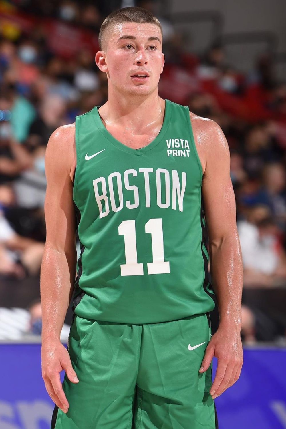 Payton Pritchard, An American NBA Player For Boston Celtics