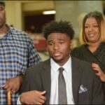 Stewart With His Parents