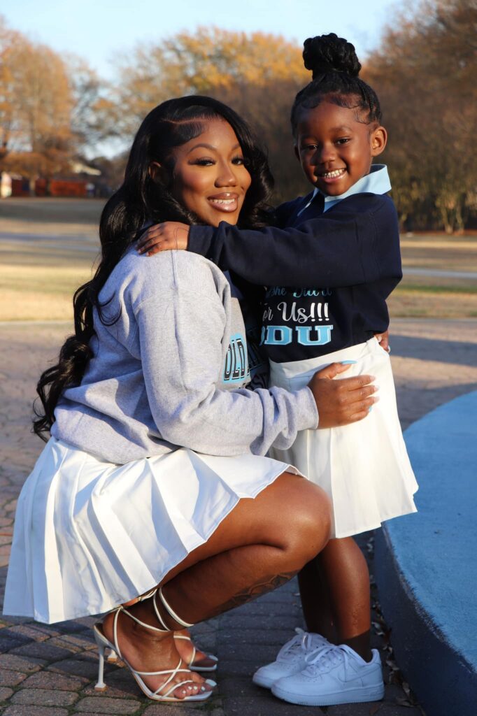 Tamara Baskerville With Her Daughter Kylie Shared With NBA Star Javonte Green