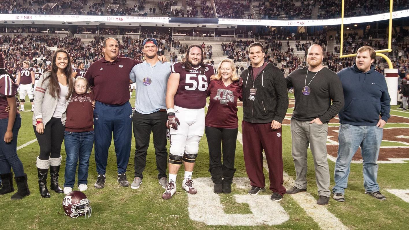 The legendary NFL Matthews Family