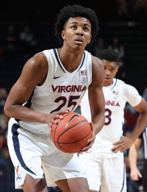 Trey Murphy III Playing For Virginia