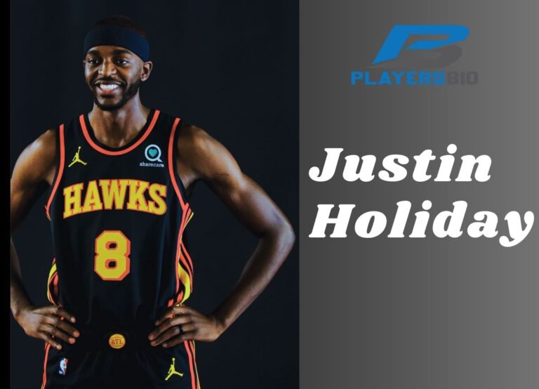 Justin Holiday, An NBA Player