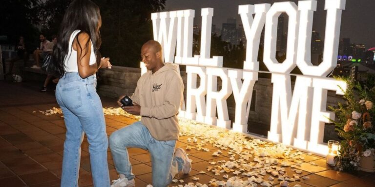 Tyler Lockett proposing
