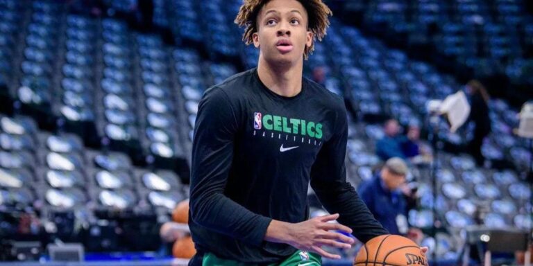Romeo Langford playing